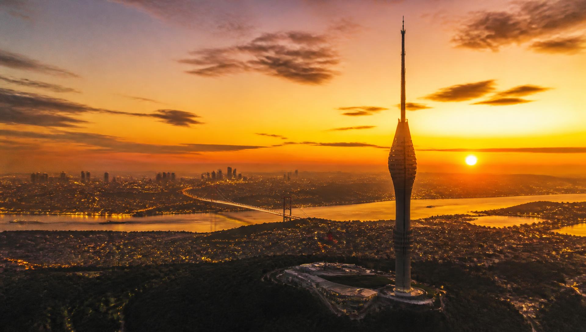 Çamlıca Tower Observation Deck Admission